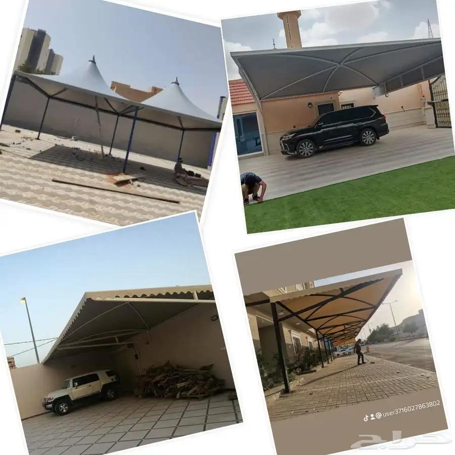 حداد مظلات حداد جميع اعمال الحداده 7