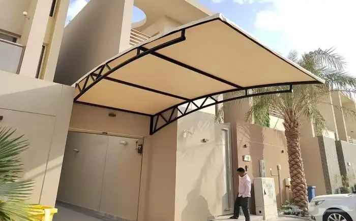 مضلات سواتر برجولات انوع شغل حداده 4
