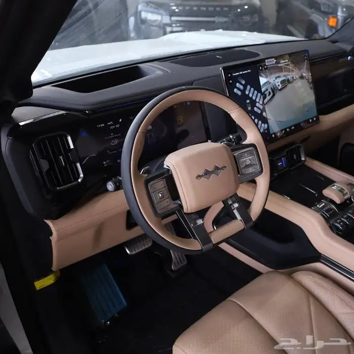 (( تم البيع )) واي دي BYD ليبرد 8 موديل 2025 4