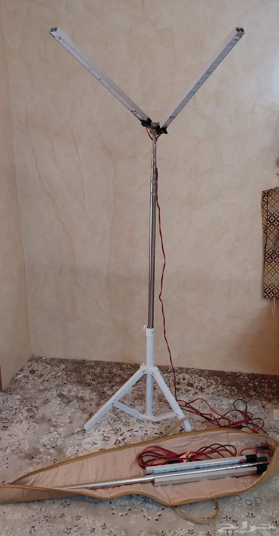 سنارة لمبة البرق من رفيق الدرب 0