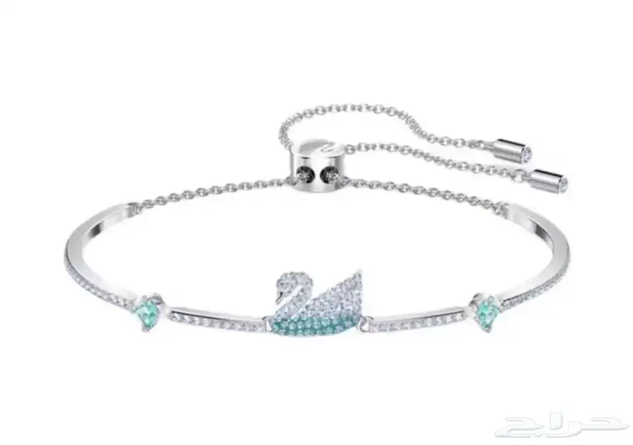 طقم الفضة إكسسوارات سواروفسكي Swarovski index