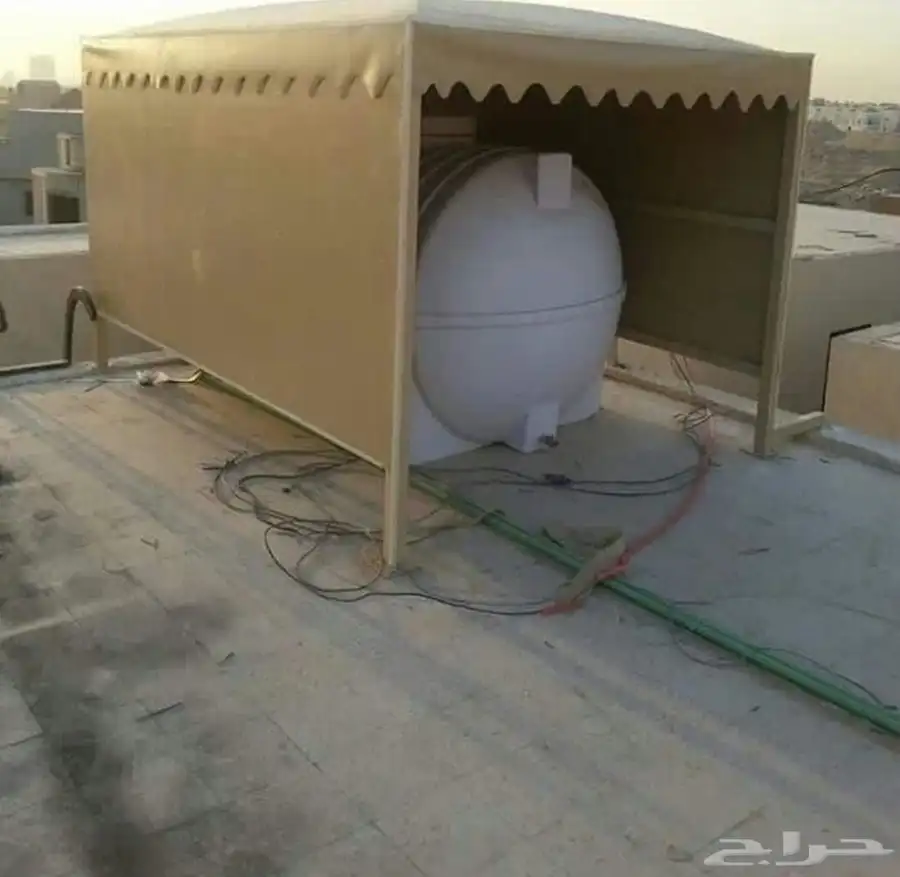 مضلات سواتر خيام برجولات هناجر جلسات خارجيه غرف زجاجيه 4