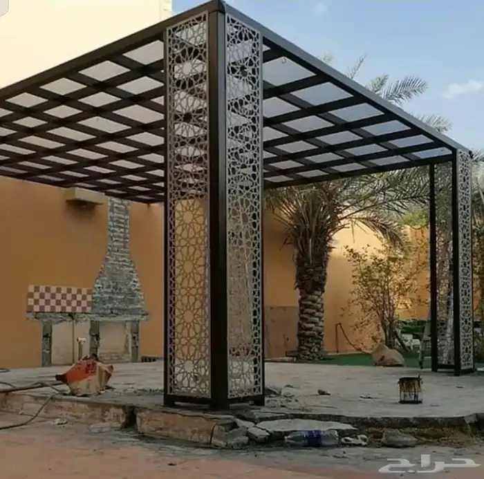 تركيب مظلات وسواتر 2