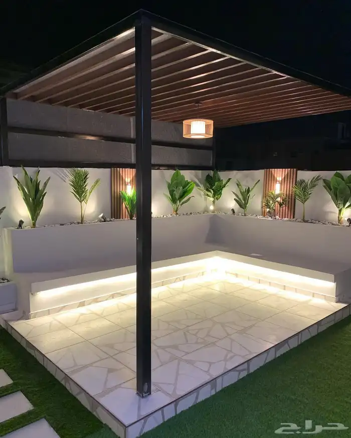 مظلات حدائق جلسات خارجيه تصليح حدائق 9