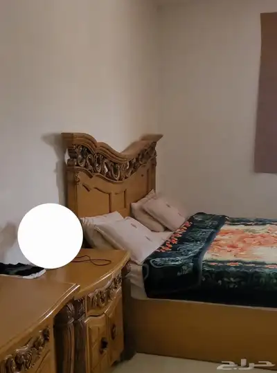 غرفة نوم بحالة جيدة 1