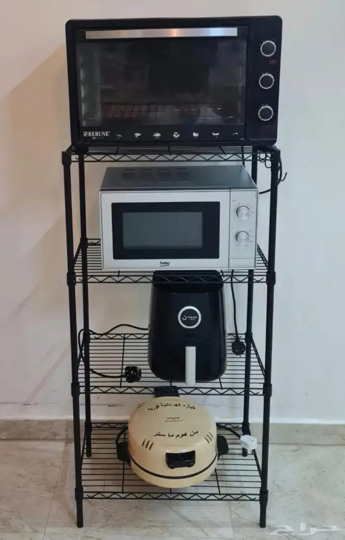 رفوف مستودعات 4