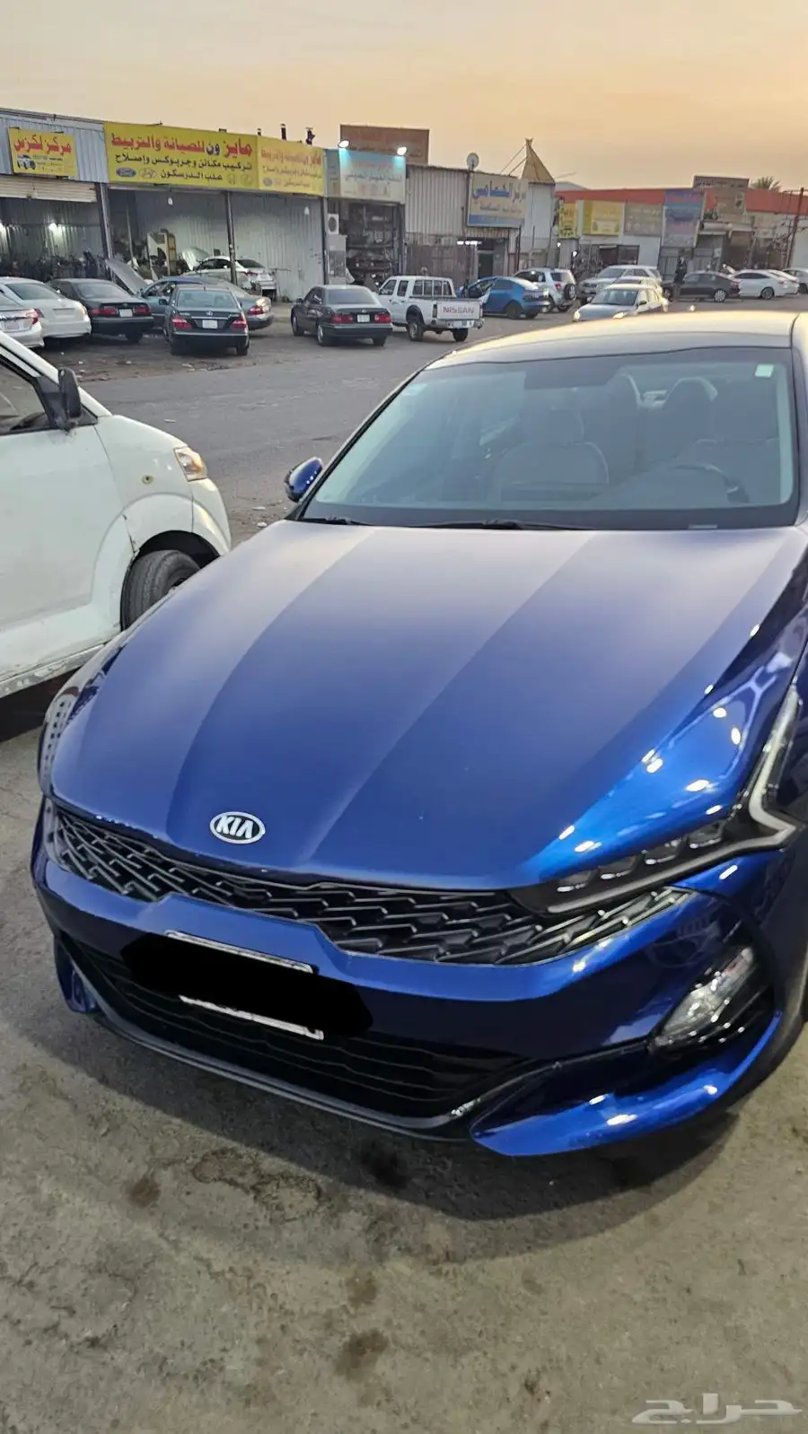للبيع كبوت و صدام k5 يركب من موديل 2021 إلى 2023 1