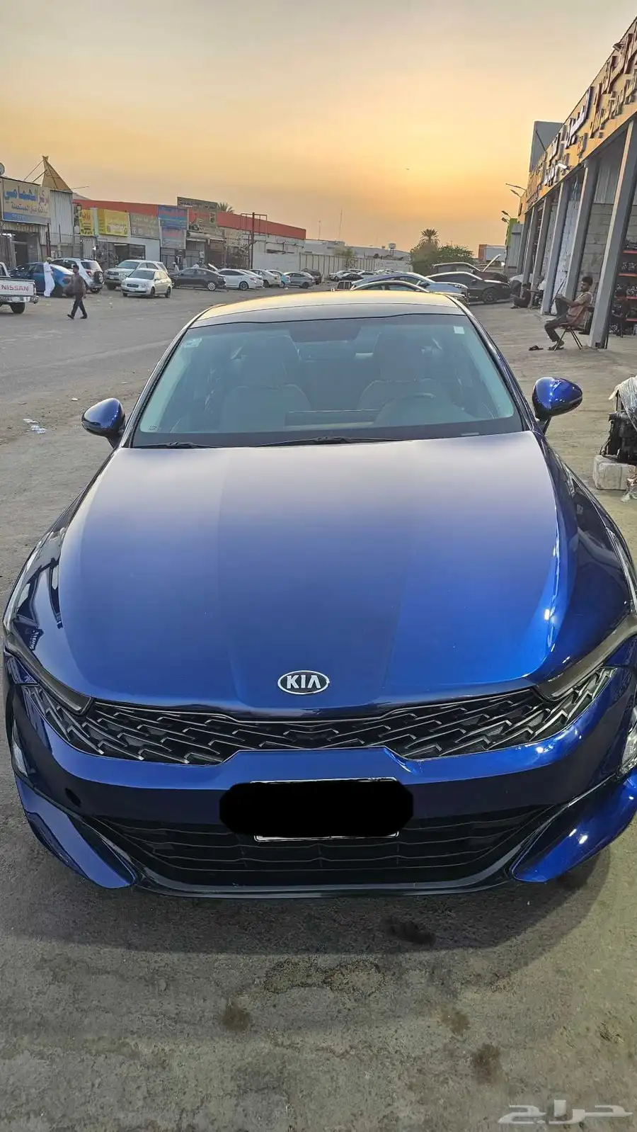 للبيع كبوت و صدام k5 يركب من موديل 2021 إلى 2023 0