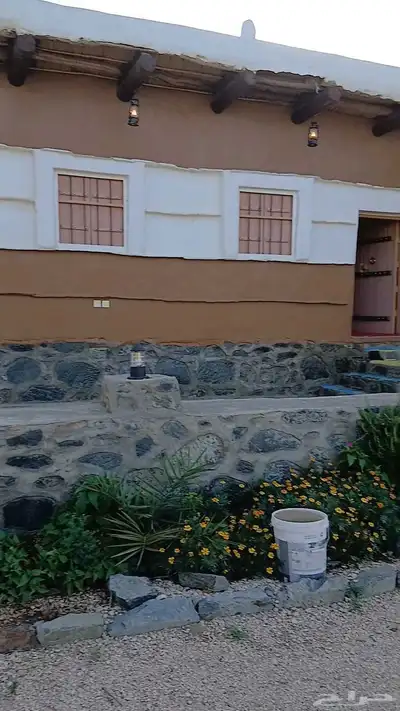 ترميم بيوت تراثيه و تلبيس حجر 6