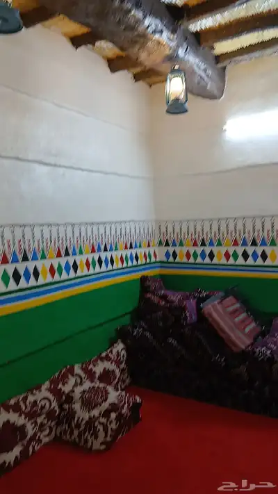 ترميم بيوت تراثيه و تلبيس حجر 7