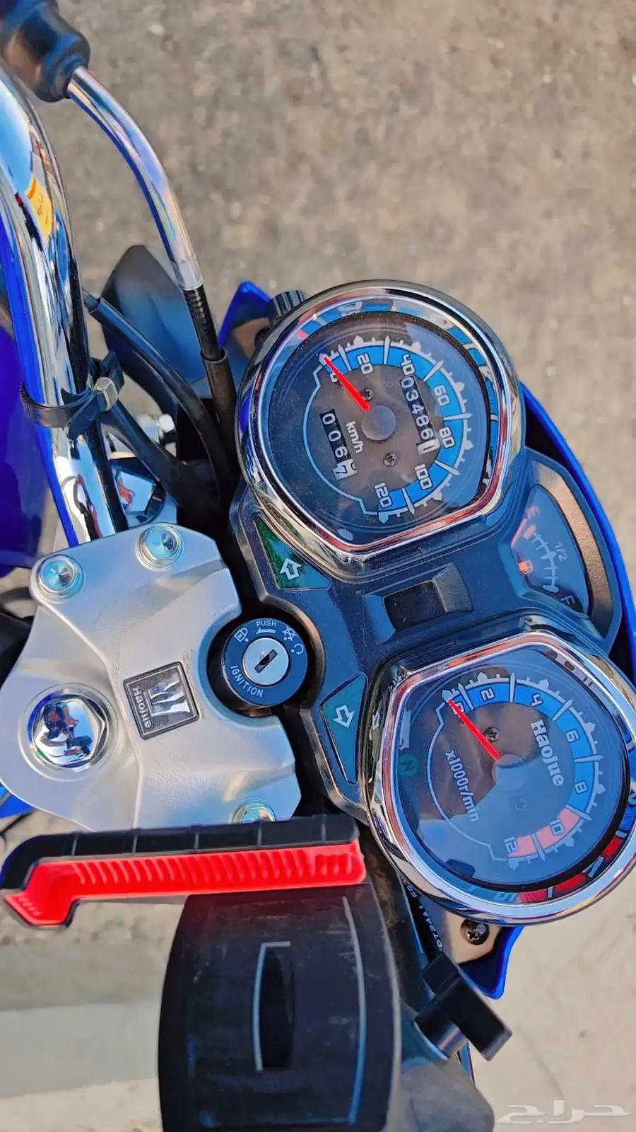 دباب هاوجي 150 cc. بلوحه واستماره جديد ممشاه 3500 2