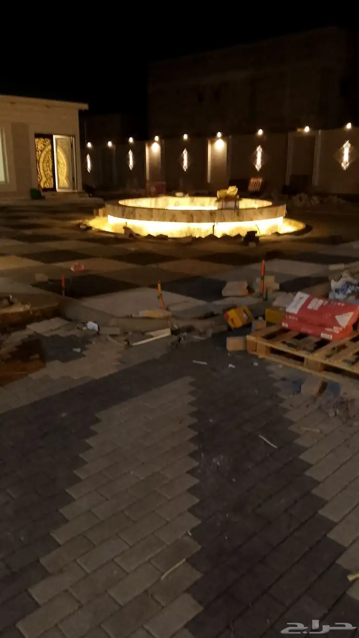 تنسيق حدائق خميس مشيط 4