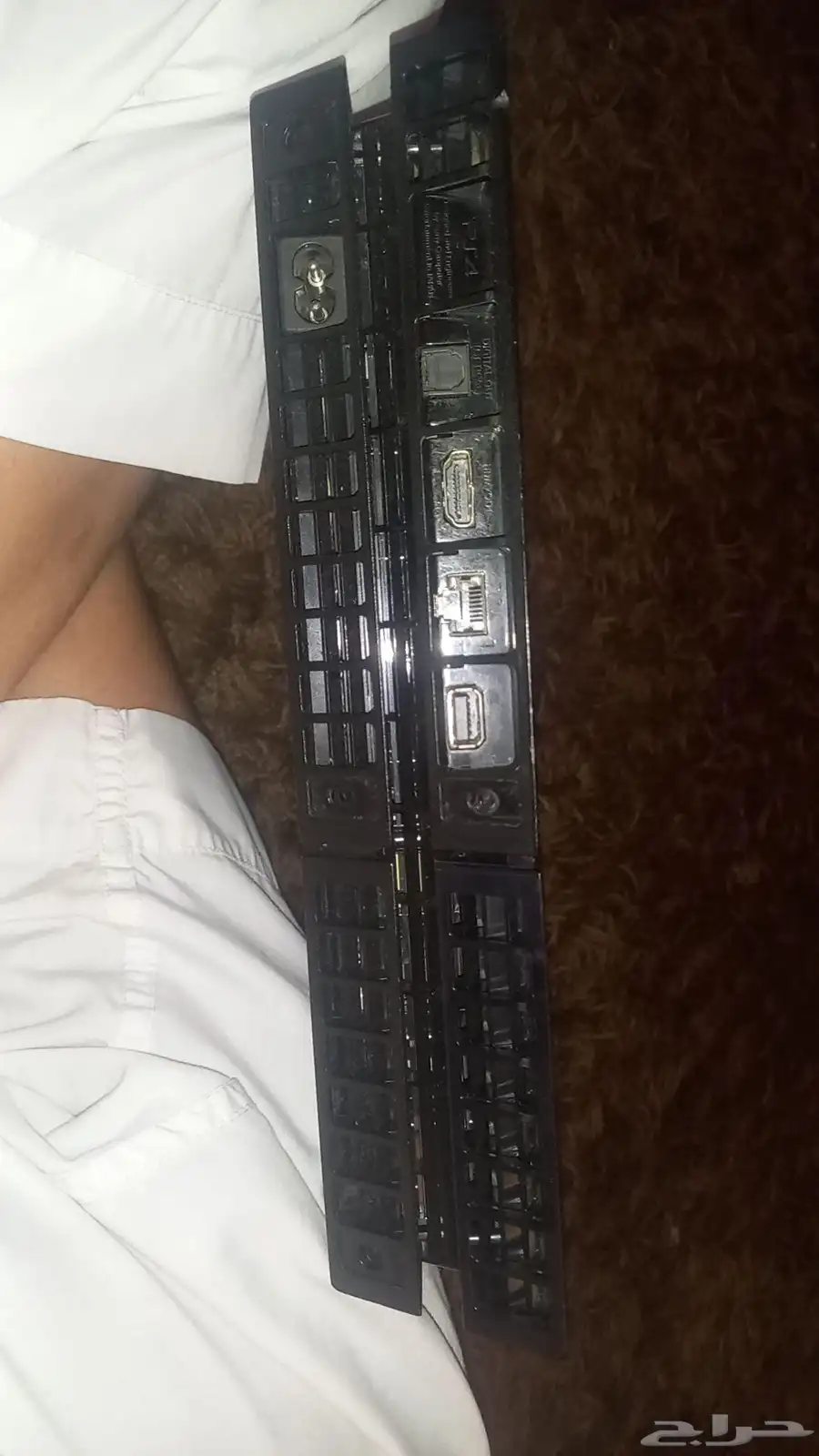 سوني فور مروحة نظيفة هاردسك خارجي نظيف ترتفع حرارته بسرعه 3