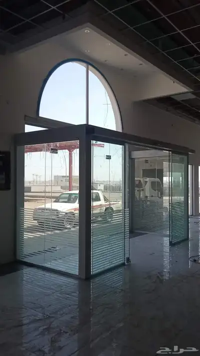المستشار للالمنيوم والزجاج السكريت ابواب شبابيك شتر استركشر 4