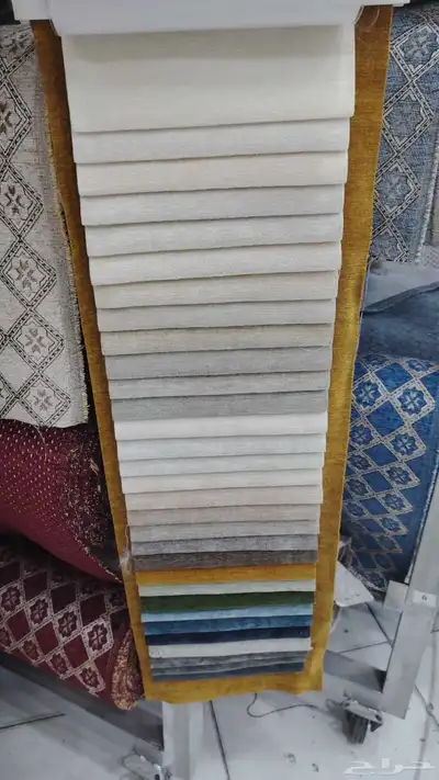 تفصيل وبيع أحدث اقمشة الستاير جمله 7