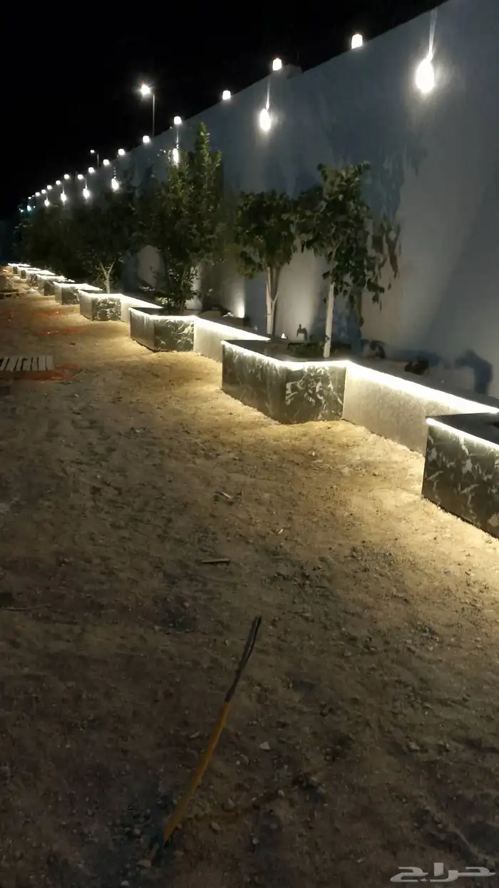 تنسيق حدائق خميس مشيط 5