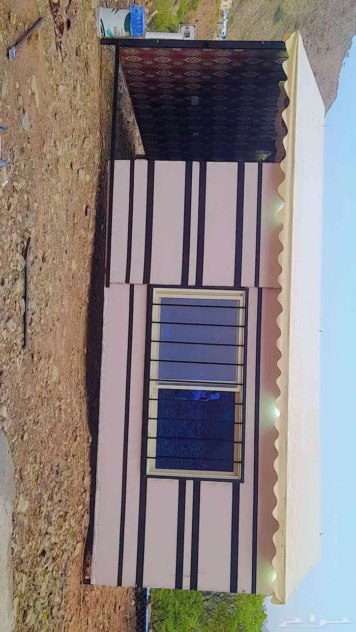 بيت شعر متحرك خيمه الصقور 1
