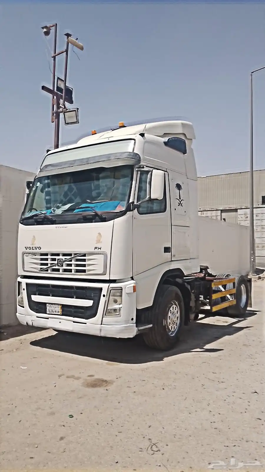 سياره للبيع VOLVO FH حجم 440 قير عادي موديل 2007 0