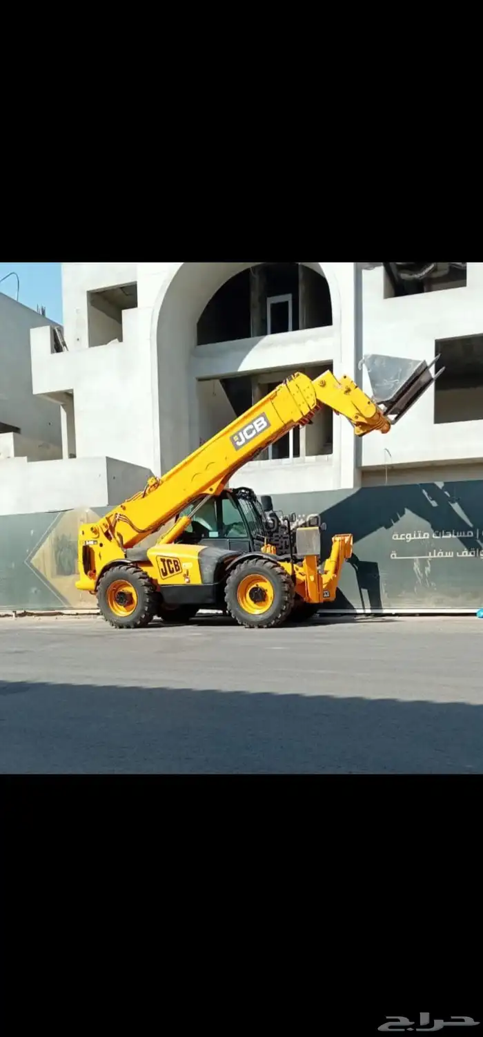 تأجير معدات الثقيلة رافعات شوكيه جميع الاحجام وأحدث الموديلا 1