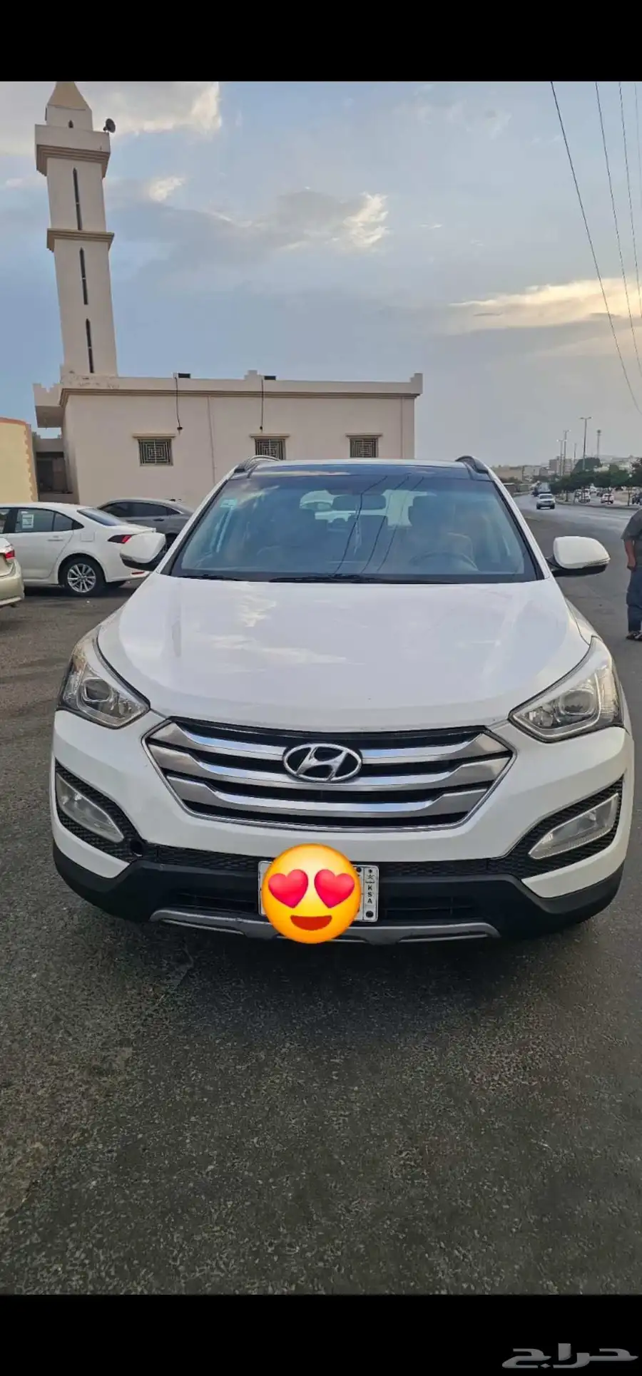 هونداي سنتافي 2016 فئة GlS مستعملة البيع قير أوتوماتيك بنزين 8