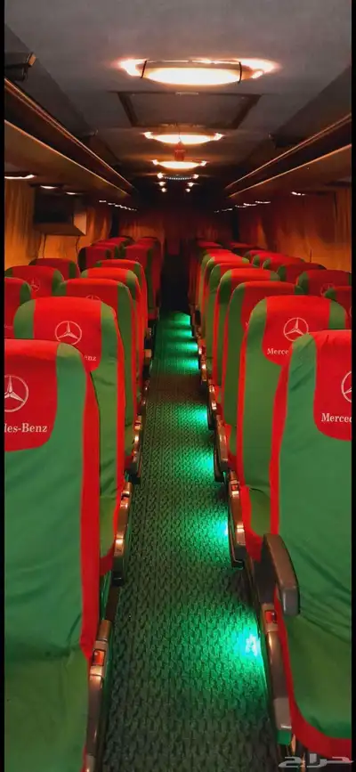 Mercedes buss for rent حافلة مرسيدس للإيجار index
