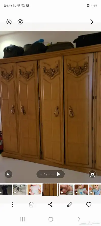 غرفة نوم بحالة جيدة 0