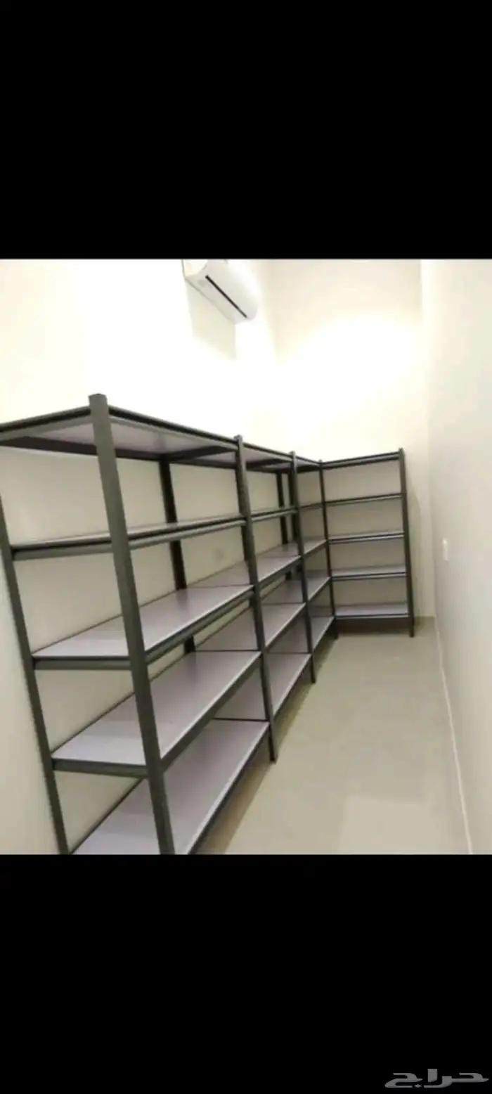 رفوف مستودعات 0