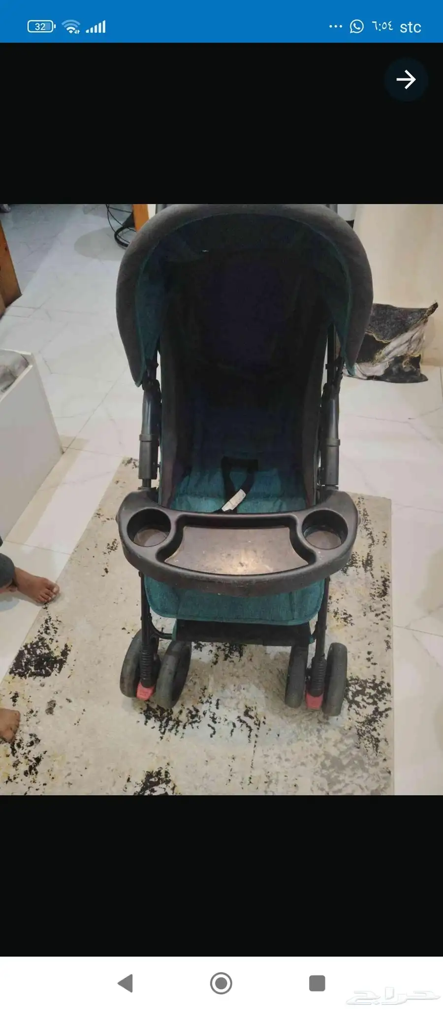 عربيه اطفال ماركه جونير 0