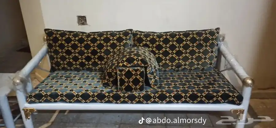 كراسي حديد وجلسات خارجيه 6
