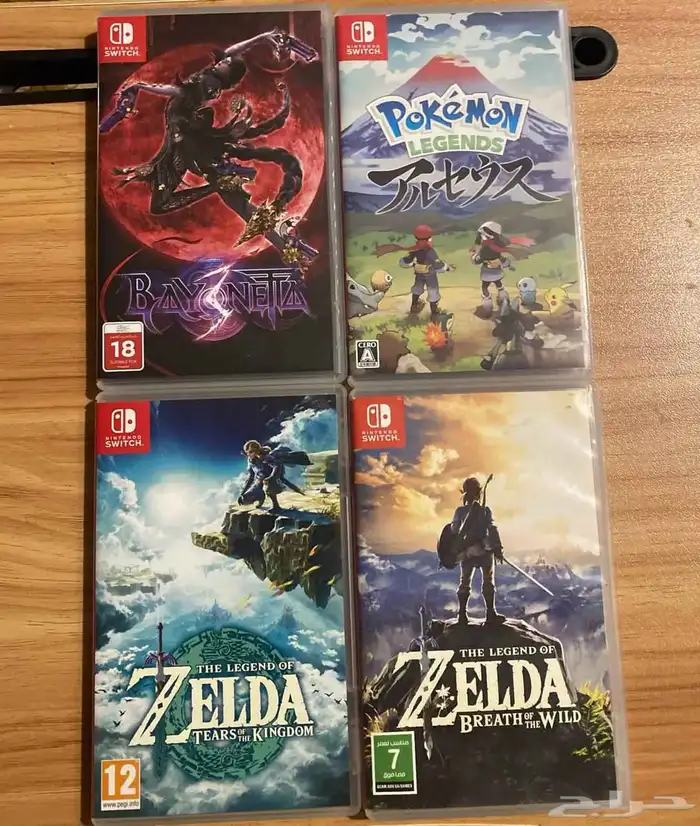 اشرطة نيتندو سويتش Nintendo switch 0