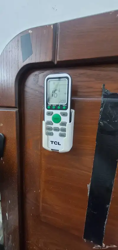 مكيف نوع TCL مقاس 24 شغال مشروط مكتمل 0