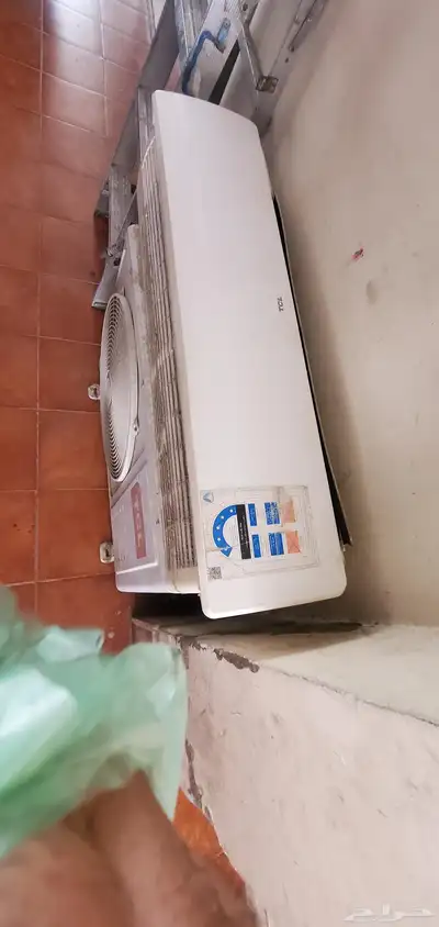 مكيف نوع TCL مقاس 24 شغال مشروط مكتمل 4