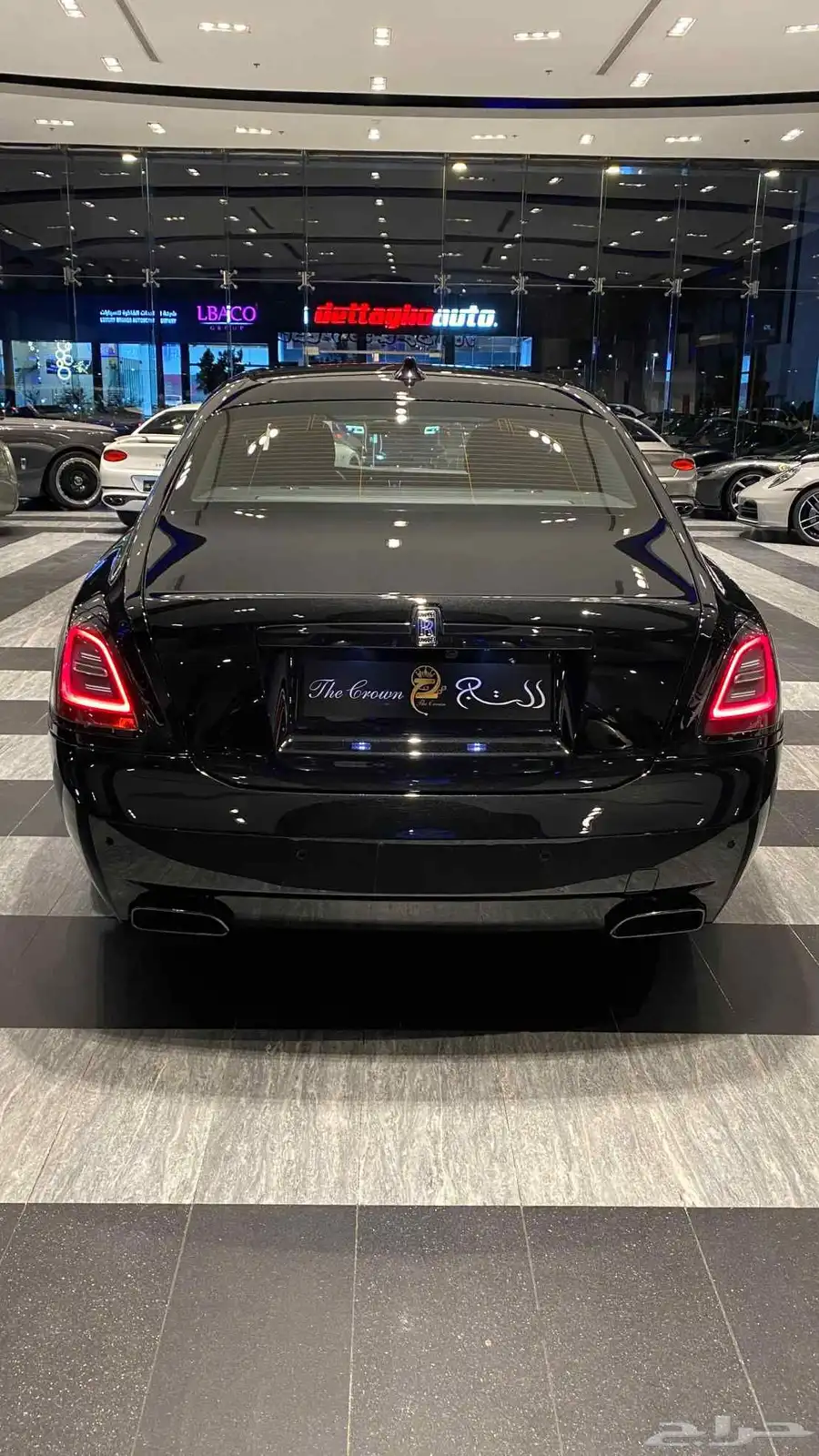 Rolls Royce Ghost Black Badge 2023 index