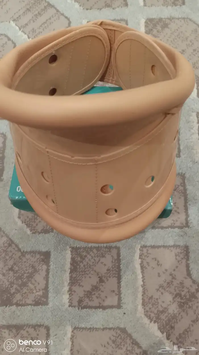 دعامة رقبة طبية نوعين (Cervical Collar) OPPOAmbu Perfit 3