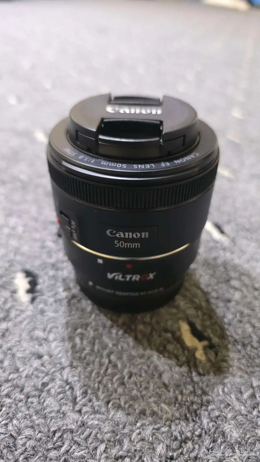 Canon M50 ii - Canon EF-S 10-18mm f4.5-5.6 - Canon EF 50mm index