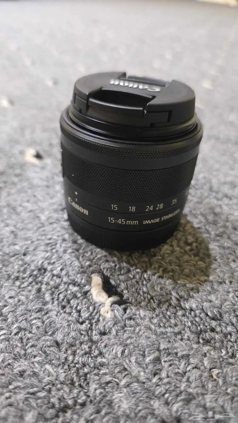 Canon M50 ii - Canon EF-S 10-18mm f4.5-5.6 - Canon EF 50mm index