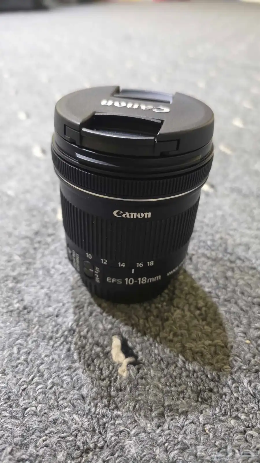 Canon M50 ii - Canon EF-S 10-18mm f4.5-5.6 - Canon EF 50mm index