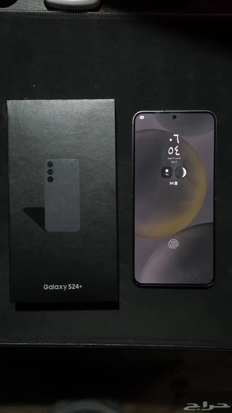 جالكسي اس 24 بلس galaxy s24 plus 512gb 0