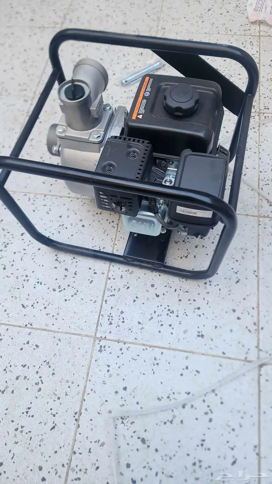 ماطور ماء كوشن ياباني اصلي 2 بوصه و3 بوصه بنزين 7 حصان 1