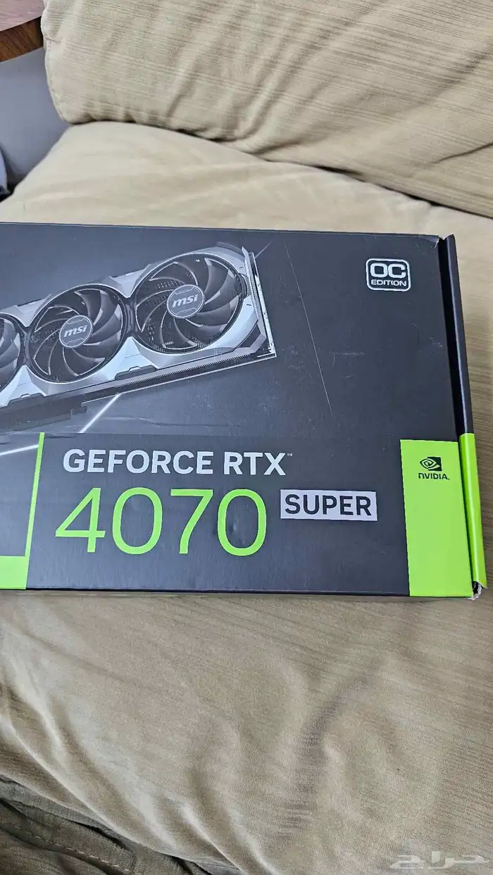 كرت 4070 super 0