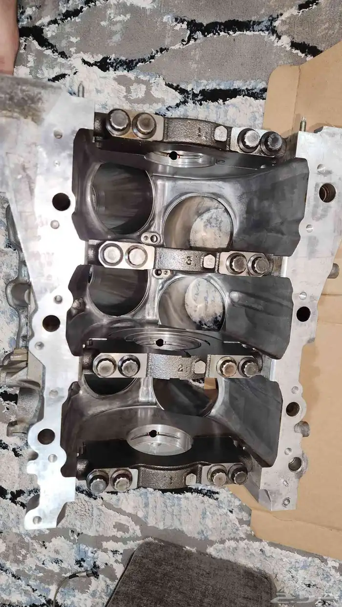 سرندل اف جي و برادو 2010 و فوق مكينة 1gr-FE Dual vvti 7