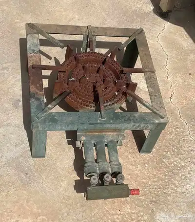 مركب غاز ثلاث شمعات 0