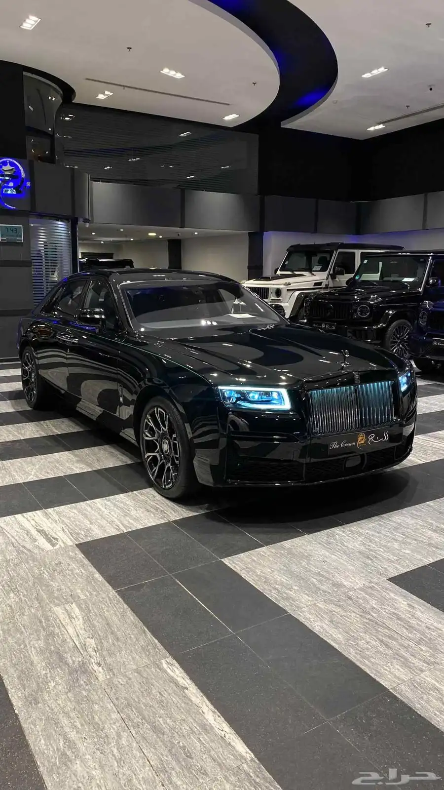 Rolls Royce Ghost Black Badge 2023 index