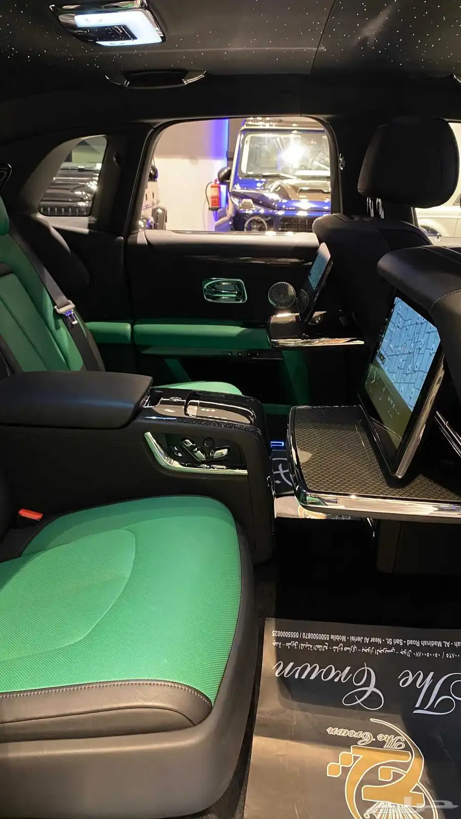 Rolls Royce Ghost Black Badge 2023 index