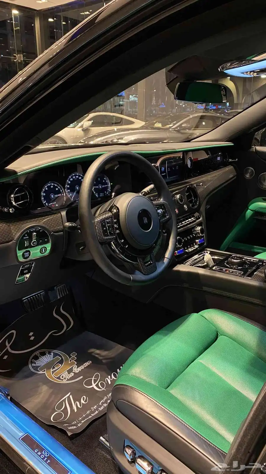Rolls Royce Ghost Black Badge 2023 index