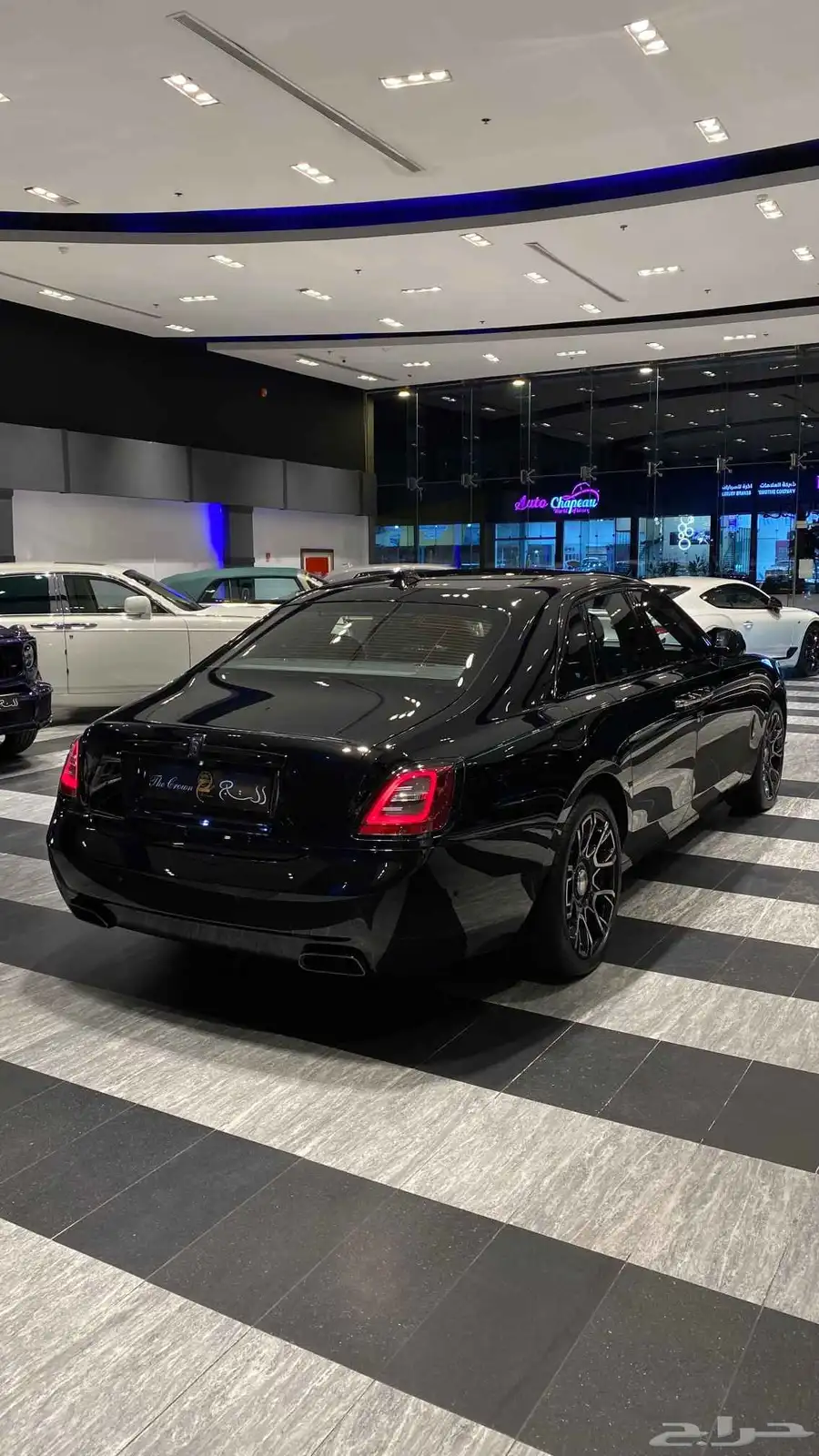 Rolls Royce Ghost Black Badge 2023 index