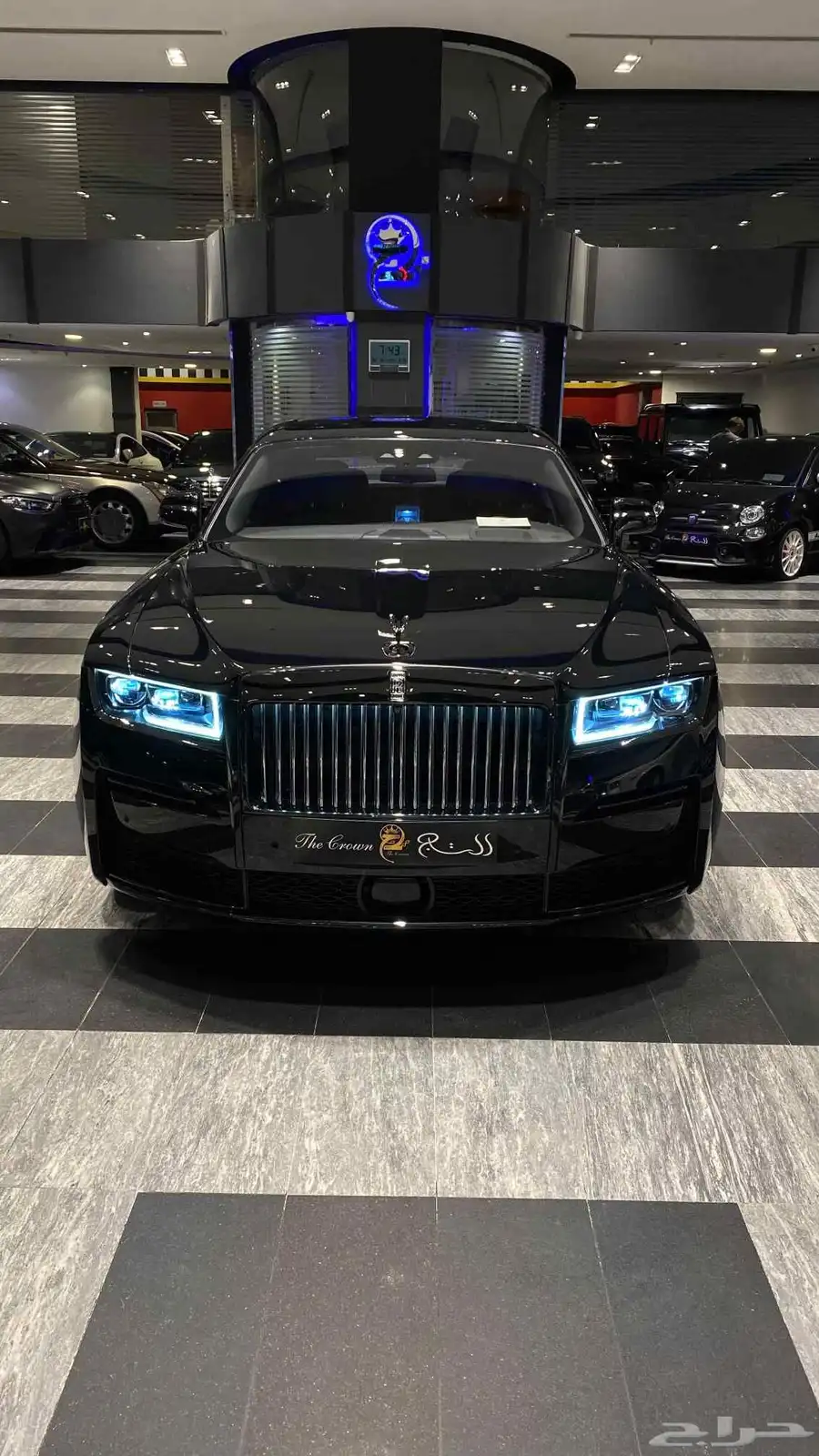 Rolls Royce Ghost Black Badge 2023 index