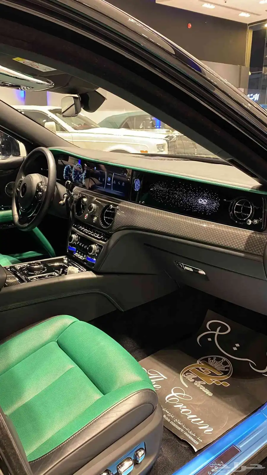 Rolls Royce Ghost Black Badge 2023 index