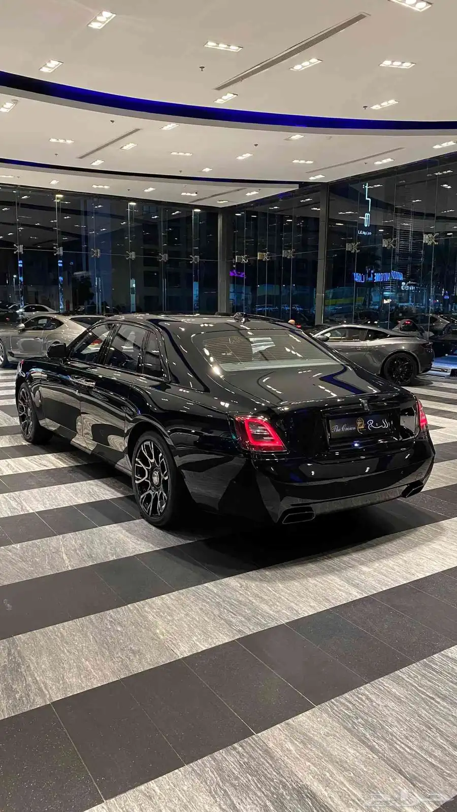 Rolls Royce Ghost Black Badge 2023 index
