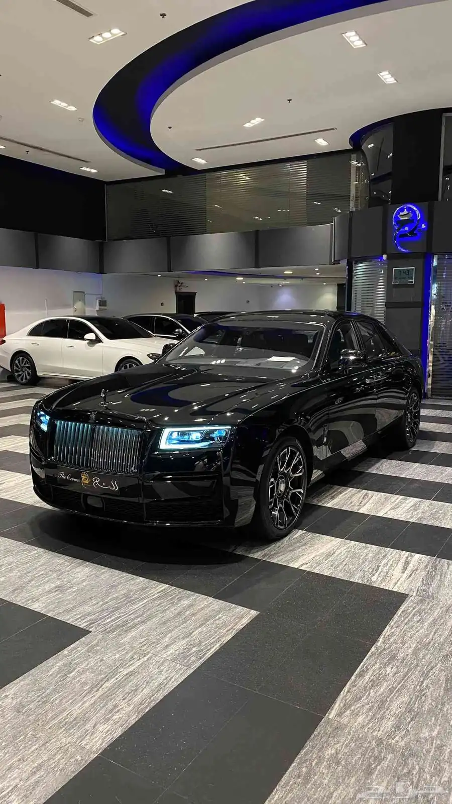 Rolls Royce Ghost Black Badge 2023 index